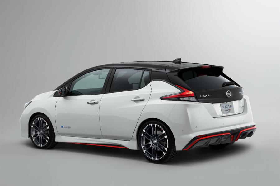  Nissan Leaf Nismo Concept 2017 года  (JP) (фото 6 из 8)